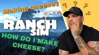 How to make Cheese on Ranch Simulator