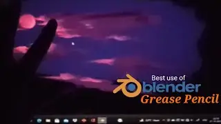 Best use of Blender Grease Pencil ✍️✍️✍️