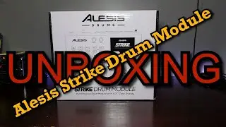 OneShot:  Alesis Strike Module Unboxing