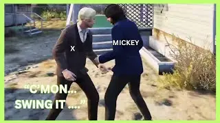 X and Mickey's dynamic duo that i like