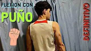 ÚLTIMO DÍA 76 haciendo FLEXIONES CON PUÑO👊💙
