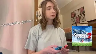 Xenoblade When Your Parents Walk In