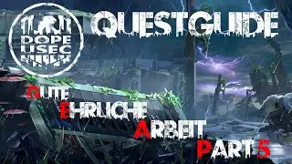 The Cycle Frontier Quest: Gute, Ehrliche Arbeit Teil 5
