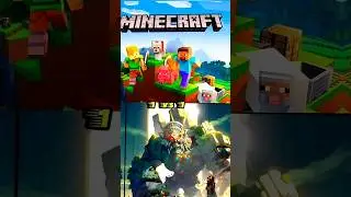 Minecraft vs The Legend of Neverland #shorts #shortvideo #minecraft