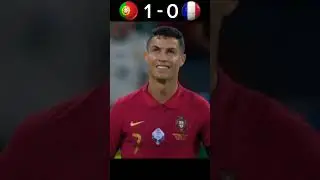 Portugal VS France 2021 UEFA Euro Group Stage Highlights #youtube #shorts #football