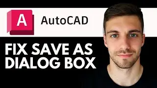AutoCAD – Fix Save As Dialog Box Not Appearing 2026 (Autocad Tutorial)