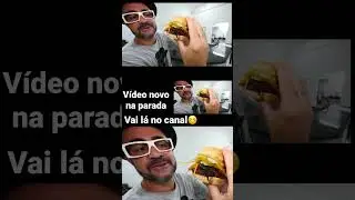 MEGA BURGER , vídeo novo no cana https://youtu.be/z9hALnM3eWc