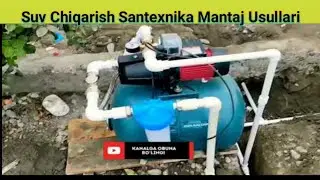 Santexnika Mantaj Yollari Artezan chiqarish #Santexnika #KachalkaChiqarish#suvChiqarish#QuduqKavlash