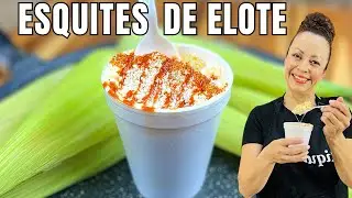 Como Hacer Esquites de Elote Mexicanos