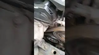 Стучит цепь Мазда 6 gg 1,8. 2006 год