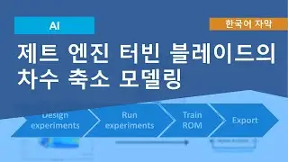 제트 엔진 터빈 블레이드의 차수 축소 모델링