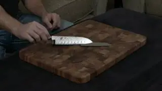Miyabi Kaizen vs Zwilling Twin Four Star II — Santoku Knife