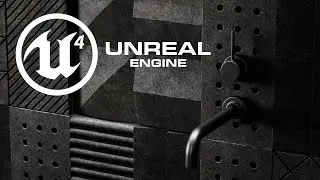 Dark Tile (Unreal Engine Product Visualization)