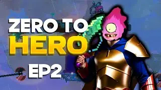 LEARNING THE ROPES | Dead Cells 2023 Full Playthrough | Zero to Hero - E2