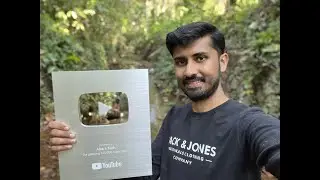 യൂട്യൂബിൽ നിന്ന് ഒരു AWARD കിട്ടി 🥰 SILVER PLAY BUTTON UNBOXING #YouTubeCreatorAwards
