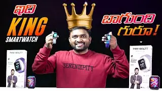 Fire Boltt King 👑 AMOLED Smart Watch unboxing & review  👑 Fire Boltt King review