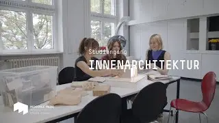 Study interior design at Mainz University of Applied Sciences