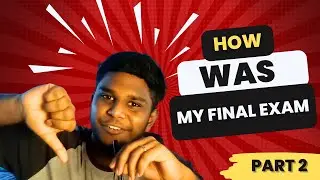 How was my EXAM?? 🤯😨| part 2 exam notes | |Johnathan Raj | 2024 | English | #vlog33