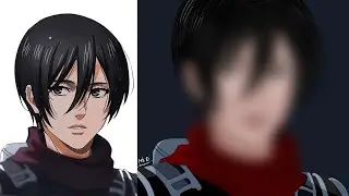 MIKASA (Attack on Titan Season 4) Digital Art