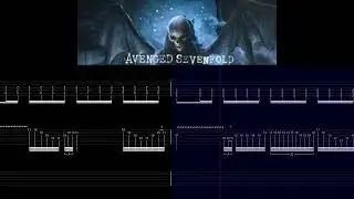 Avenged Sevenfold - Save Me || Tabs