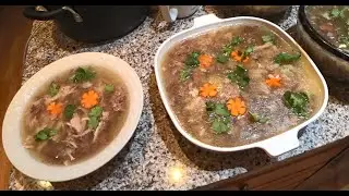 ХОЛОДЕЦ из ножек, копыт и ушей без желатина. Лучший!!! Russian Meat Jelly