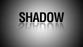 How to make Text Shadow in Photoshop CC, CS6- Photoshop Shadow Tutorial