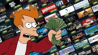 ДИКАЯ РАСПРОДАЖА В STEAM!!