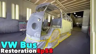 VW Bus Restoration - Episode 58 - Prime Time! | MicBergsma