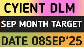 CYIENT DLM SHARE LATEST NEWS 8SEP'25/CYIENT DLM STOCK LATEST NEWS UPDATES WITH TARGET ANALYSIS