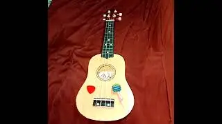 Đánh Giá Đàn Ukulele Gỗ màu mới 100%   Tặng kèm hướng dẫn chơi và pick gảy miễn phí của - minhlacanh
