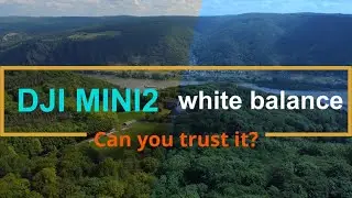 DJI MINI2 / FLY APP white balance PROBLEM [still not fixed in 2022]