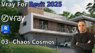 V ray for Revit-Chaos cosmos