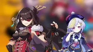 FNF Ugh - Beidou & Qiqi (UTAU) +UST