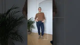 Outfit balance with “rule of thirds” 👀 