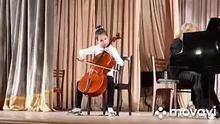 "Юмореска" М.Букиник. Исполняет Ильясова Марьям