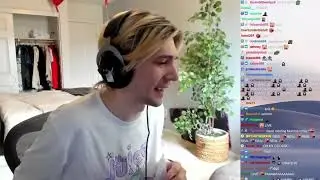 xQc on ＂FIRST＂ chatter POGU