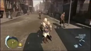 Assassin's Creed 3 Chase Hickey|Catch Hickey within 44 second