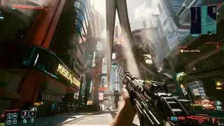 Cyberpunk 2077 PC 4K 60fps ULTRA-MAX RAY TRACING SETTINGS. 16 Minutes of Gameplay