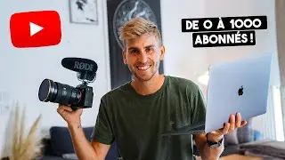 10 CONSEILS pour LANCER sa chaine YouTube en 2023