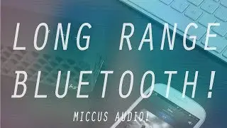 Micus Home RTX 2.0: BEST LONG RANGE 160ft Bluetooth Transmitter and Receiver