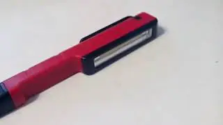 Фонарик с магнитом