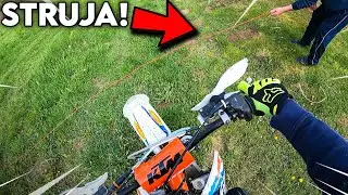 UGASIO SAM SUSJEDU STRUJU MOTOROM!! *slučajno*