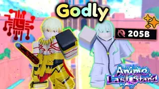 I Evolved the NEW Gilgamesh *DUO* GODLY in Anime Last Stand...