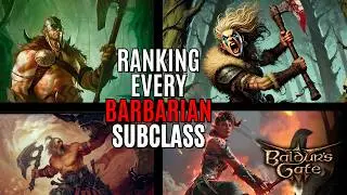 Updated Guide on EVERY Barbarian Subclass - Tier List | Baldur's Gate 3