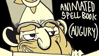 It's so vague! Augury (Animated Spellbook) 