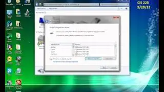 Adding a Printer by Using the Devices and Printers Applet