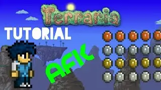 Terraria Tutorial #1 - How to build an AFK Coin Farm