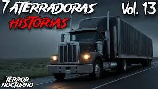 1 HORA de HISTORIAS de TERROR de TRAILEROS Vol. 13 l Terror Nocturno