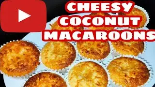 CHEESY COCONUT MACAROONS