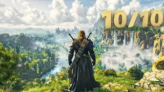 10 Perfect Masterpiece GAMES  You MUST Play Before You Die